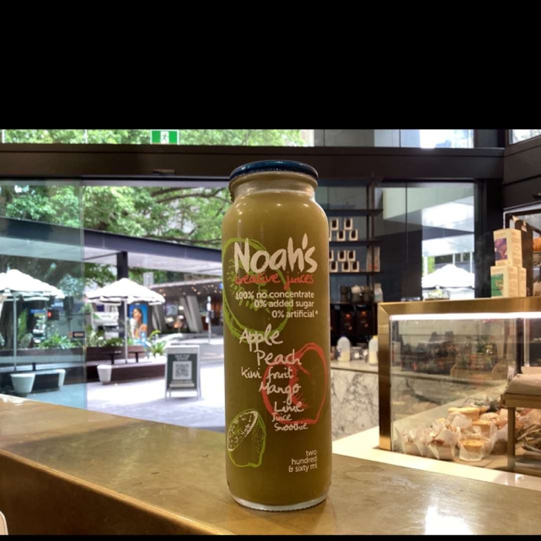 Noah’s green juice